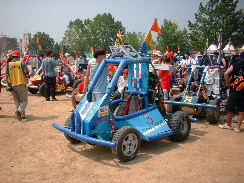2002년 자작자동차 경진대회