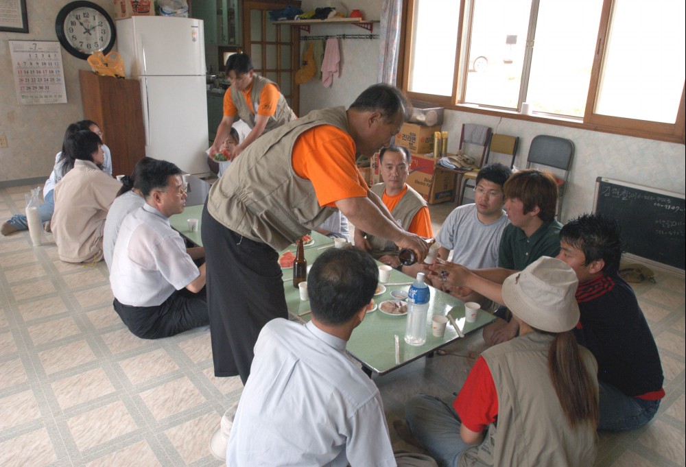 2003년 하계 일반봉사활동