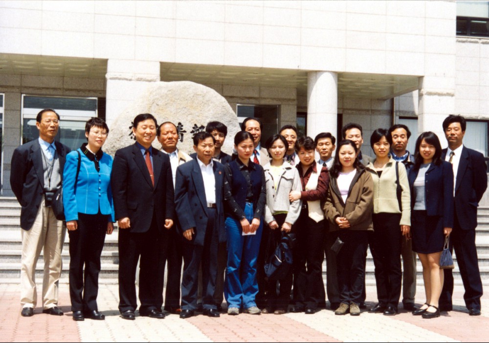 중국 직업 훈련 관리자 과정 연수생 본교 방문