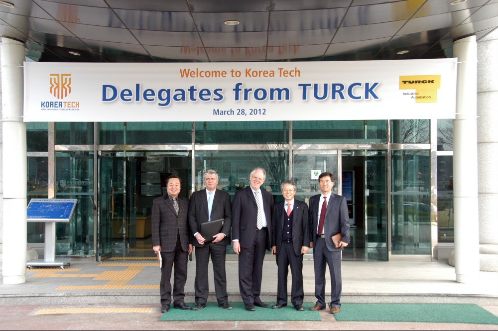 Delegates from  TURCK