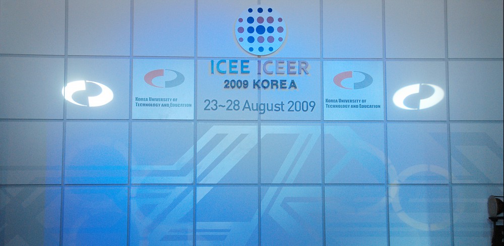 ICEE & ICEER 2009 KOREA(2009 International Conference on Engineering Education)