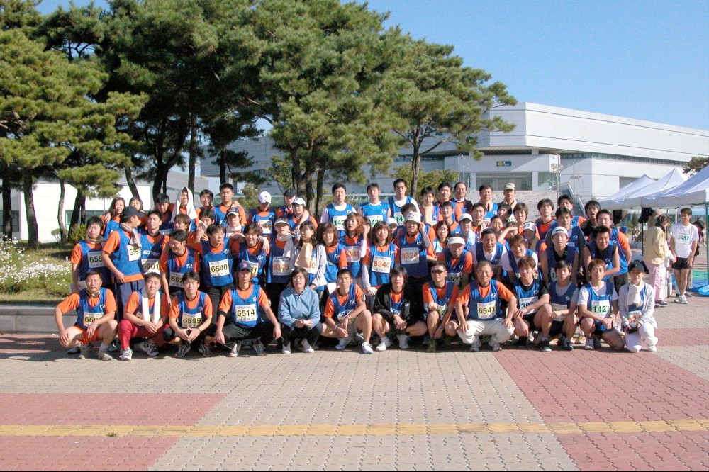 2004 천안시 마라톤대회