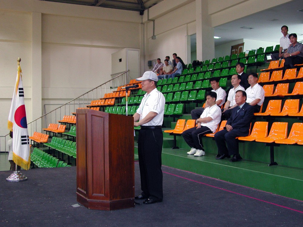제3회  총장배 전국고교교사 테니스대회