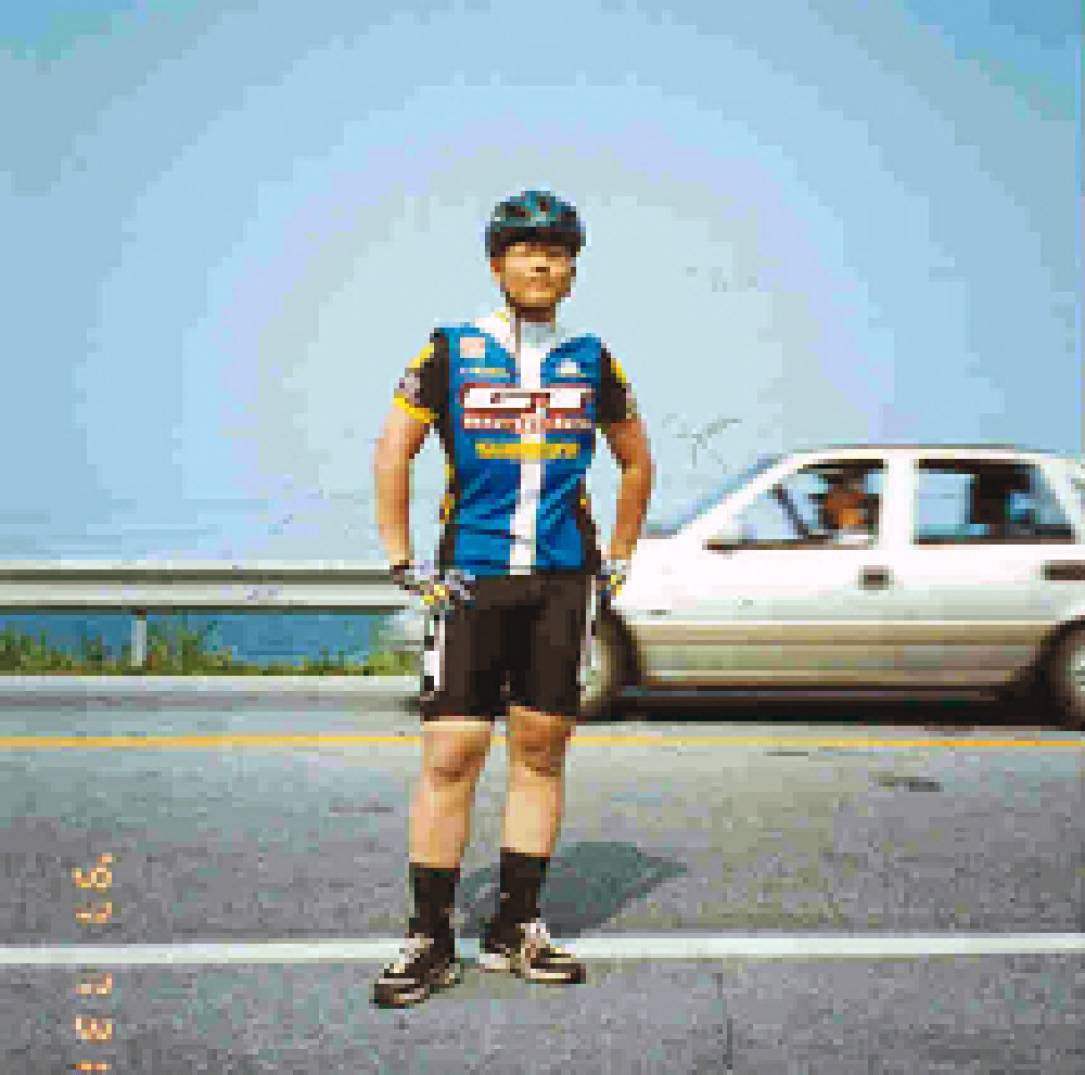 02년 최장거리 자전거여행