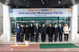 University Malaysia Perlis(말레이지아 펠리스 대학교 관계자 방문